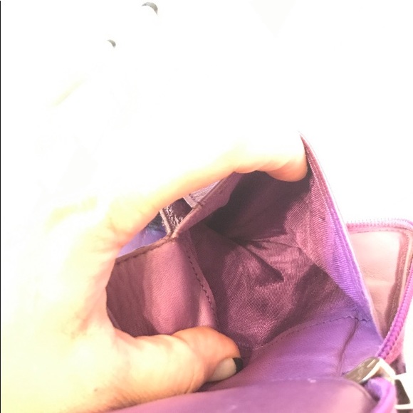 🤍Donated2OurGirl🙏🏼🤍Chanel purple organizer - Picture 15 of 16